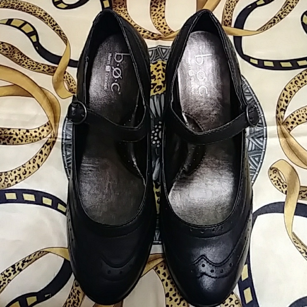 Women's Mary Jane Pumps by b.ø.c.